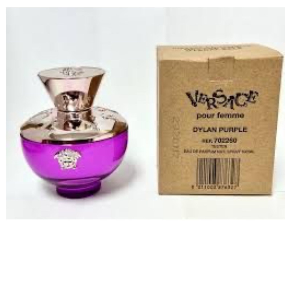 Versace Dylan Purple Fragrance with Gold Accents